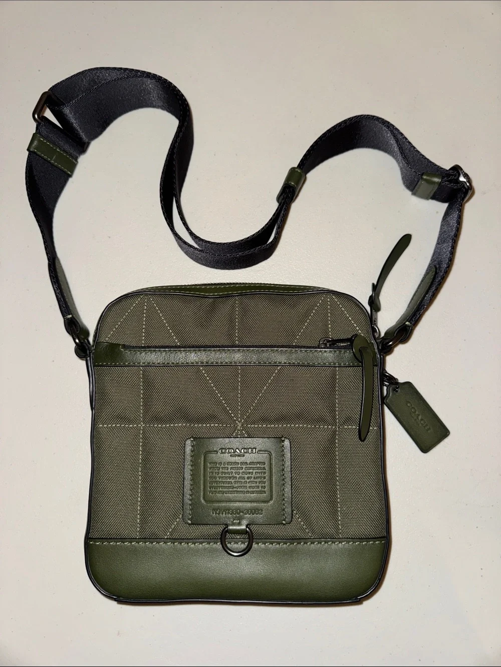 Coach crossbody green